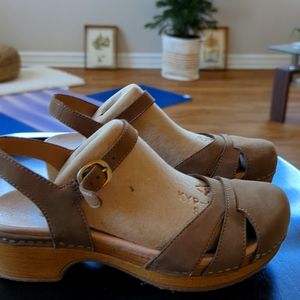 Dansko clog sandals
